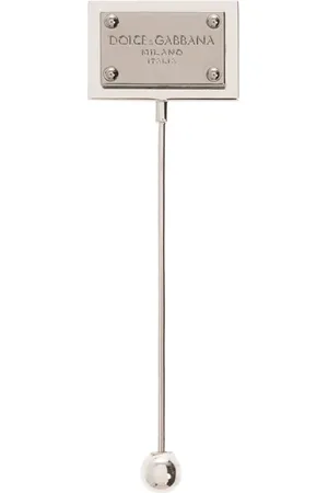Dolce & Gabbana Heren, Accessoires, Grijs, Maat: ONE Size