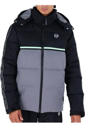 Sergio Tacchini Heren, Jassen, Zwart, Maat: M Poliester