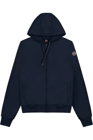 Colmar Heren, Sweatshirts & Hoodies, Blauw, Maat: L Katoen