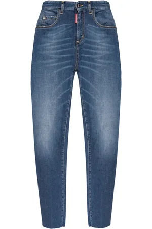 Dsquared2 Dames, Jeans, Blauw, Maat: S