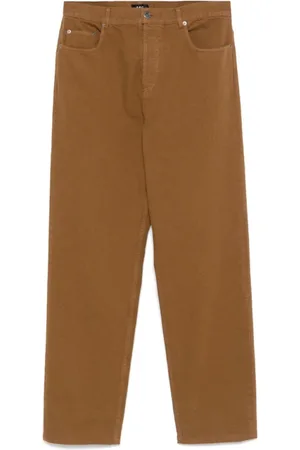 A.P.C. Heren, Jeans, Bruin, Maat: W31 Denim