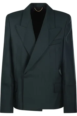 Victoria Beckham Dames, Jassen, Groen, Maat: S Wol