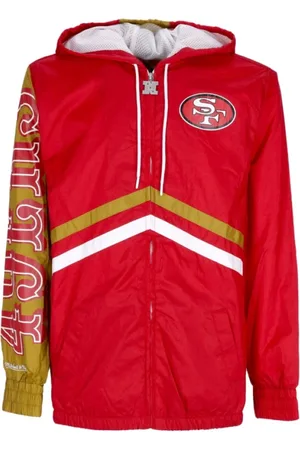 Mitchell & Ness Heren, Sport, Rood, Maat: S
