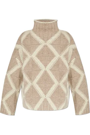 Bottega Veneta Dames, Truien, , Maat: S Wol