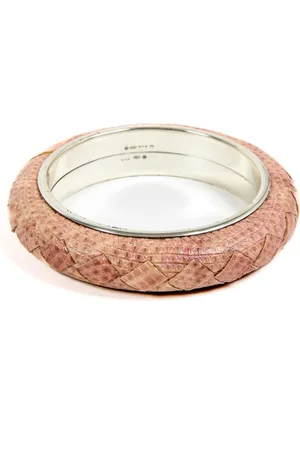 Bottega Veneta Dames, Accessoires, Roze, Maat: ONE Size Leer