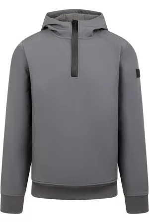 Cruyff Heren, Sweatshirts & Hoodies, Grijs, Maat: XL Katoen