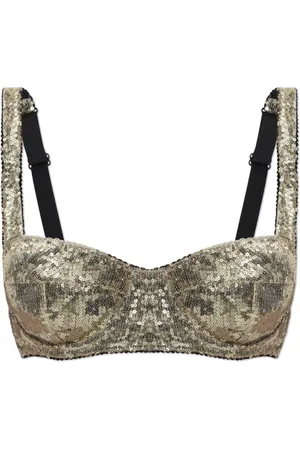 Dolce & Gabbana Dames, Ondergoed, Geel, Maat: 85B EU
