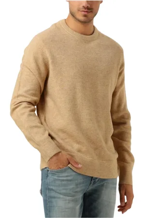 Scotch&Soda Heren, Truien, Bruin, Maat: 2XL
