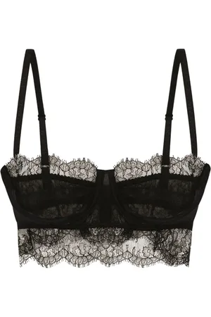 Dolce & Gabbana Dames, Ondergoed, Zwart, Maat: XS