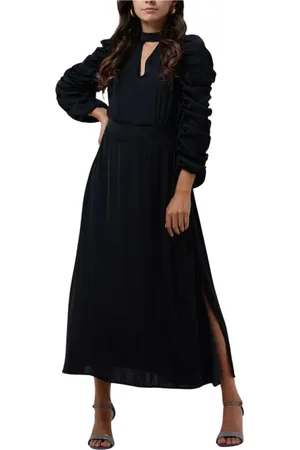 Sofie Schnoor Dames, Jurken, Zwart, Maat: XL