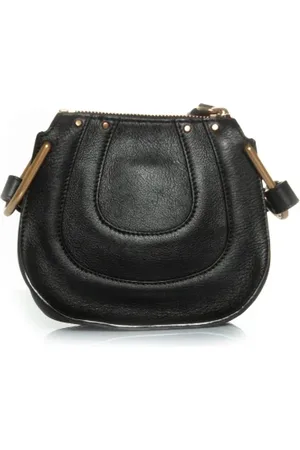 Chloé Dames, Pre-owned, Zwart, Maat: ONE Size Leer