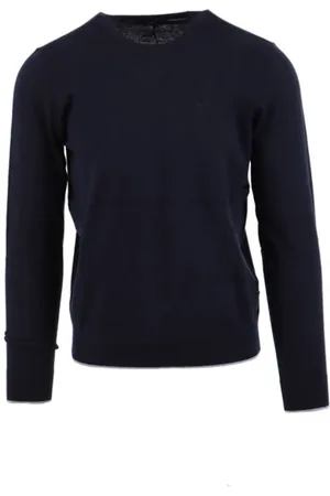 Armani Exchange Heren, Sweatshirts & Hoodies, Blauw, Maat: 2XL