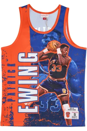 Mitchell & Ness Heren, Sport, Veelkleurig, Maat: M Poliester