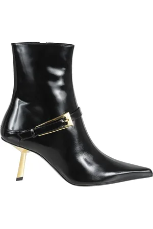 Saint Laurent Dames, Schoenen, Zwart, Maat: 36 EU Leer