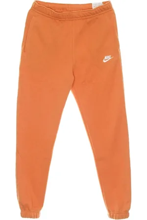 Nike Heren, Broeken, Oranje, Maat: XL Fleece