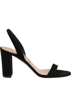 Aquazzura Dames, Schoenen, Zwart, Maat: 41 EU