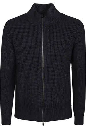 DRUMOHR Heren, Truien, Blauw, Maat: XL Wol