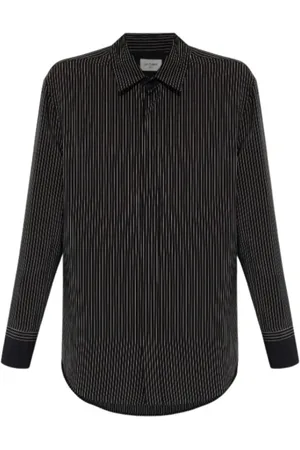 Saint Laurent Dames, Blouses & Shirts, Zwart, Maat: M