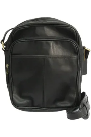 Coach Dames, Pre-owned, Zwart, Maat: ONE Size Leer
