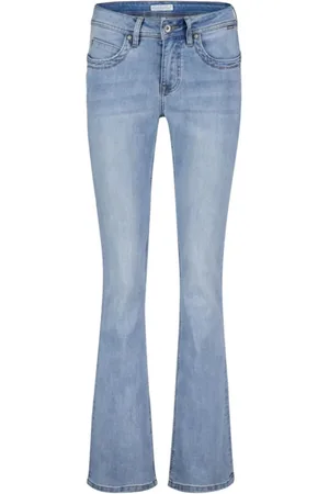 Red Button Dames, Jeans, Blauw, Maat: XL Katoen