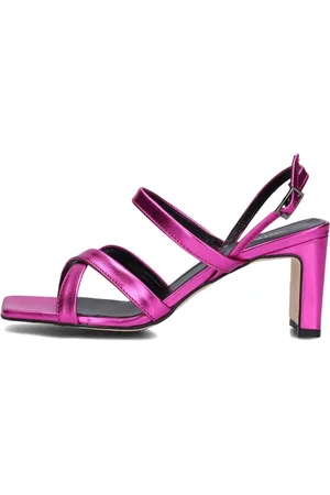 NOTRE-V Dames, Schoenen, Roze, Maat: 39 EU Leer