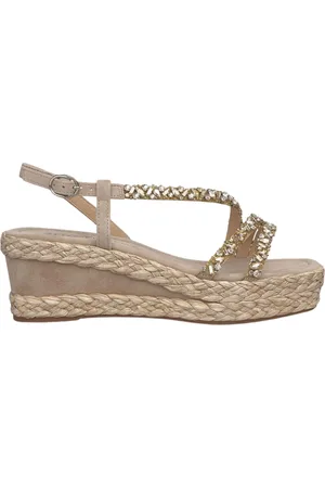 Alma en Pena Dames, Schoenen, Bruin, Maat: 40 EU Leer