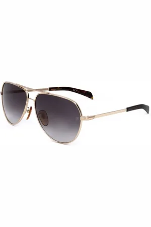 DB EYEWEAR BY DAVID BECKHAM Unisex, Accessoires, Geel, Maat: ONE Size