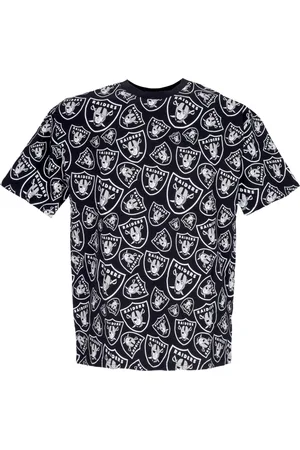 New Era Heren, Tops, Zwart, Maat: M Katoen