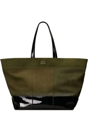 Ami Dames, Tassen, Groen, Maat: ONE Size Linnen