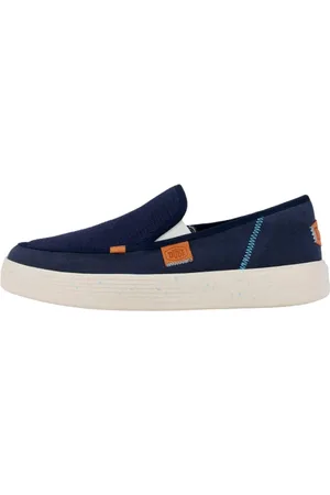Hey dude Heren, Schoenen, Blauw, Maat: 44 EU