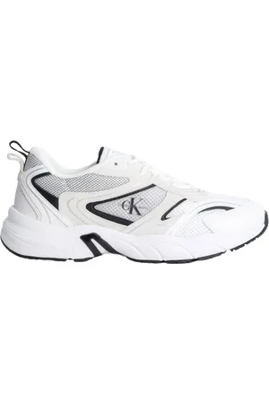 Calvin Klein Heren, Schoenen, Wit, Maat: 40 EU