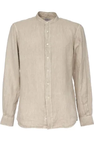 Aspesi Heren, Overhemden, , Maat: 2XL Linnen