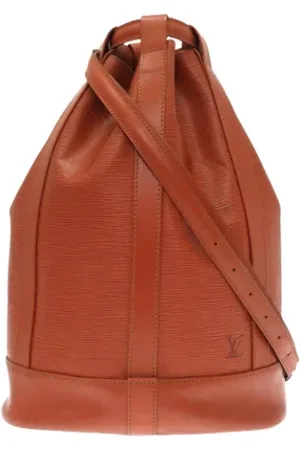 LOUIS VUITTON Dames, Pre-owned, Bruin, Maat: ONE Size Leer