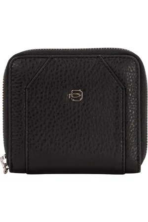Piquadro Dames, Accessoires, Zwart, Maat: ONE Size Leer