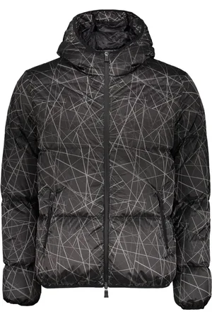 HERNO Heren, Jassen, Zwart, Maat: L Polyamide
