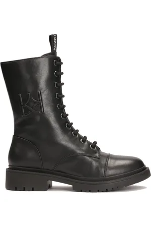 Kazar Dames, Schoenen, Zwart, Maat: 38 EU Leer