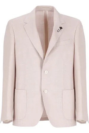 LARDINI Heren, Jassen, Roze, Maat: XL Wol