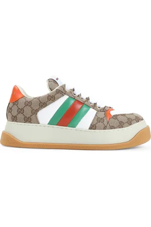 Gucci Heren, Schoenen, Veelkleurig, Maat: 45 EU Leer