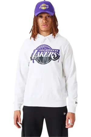 New Era Heren, Sweatshirts & Hoodies, Wit, Maat: XL
