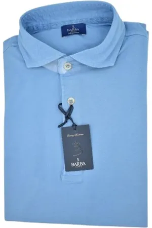 BARBA Heren, Tops, Blauw, Maat: 3XL