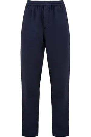 Aspesi Heren, Broeken, Blauw, Maat: L Katoen