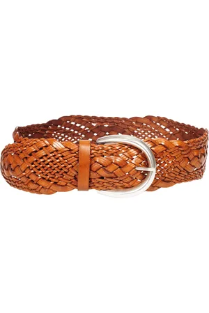 Orciani Dames, Accessoires, Bruin, Maat: 90 CM Leer