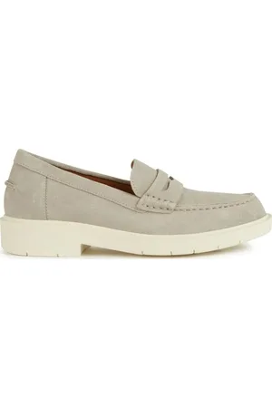 Geox Dames, Schoenen, Grijs, Maat: 41 EU Suède