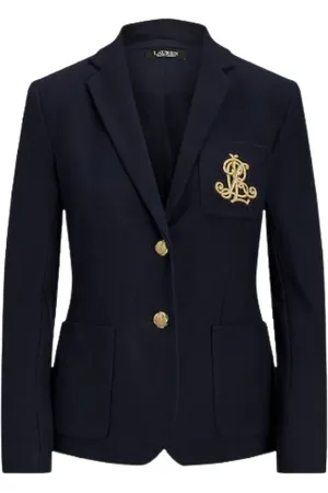 Ralph Lauren Dames, Jassen, Blauw, Maat: L Wol