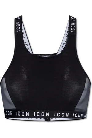Dsquared2 Dames, Sport, Zwart, Maat: XL Katoen