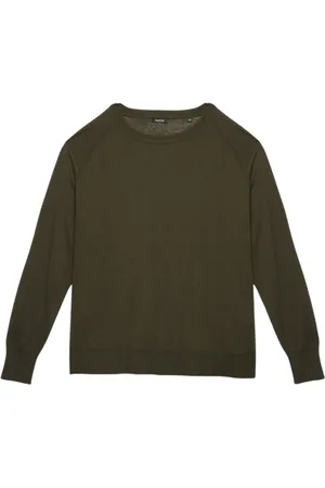 Aspesi Dames, Truien, Groen, Maat: S