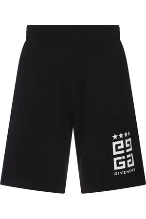 Givenchy Heren, Korte broeken, Zwart, Maat: S Katoen