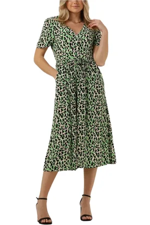 Object Dames, Jurken, Veelkleurig, Maat: XS Viscose