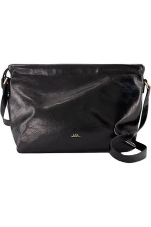 A.P.C. Dames, Tassen, Zwart, Maat: ONE Size Poliester