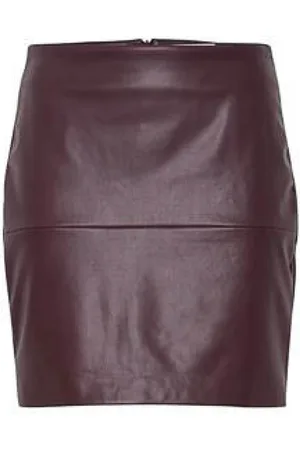 Ichi Dames, Rokken, Bruin, Maat: L